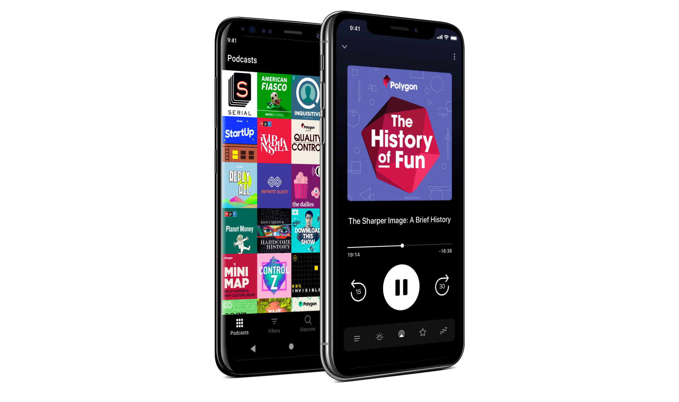 Pocket Casts Application