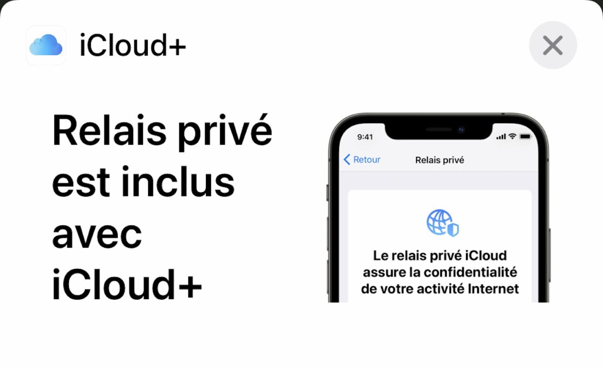 Relais Prive iCloud