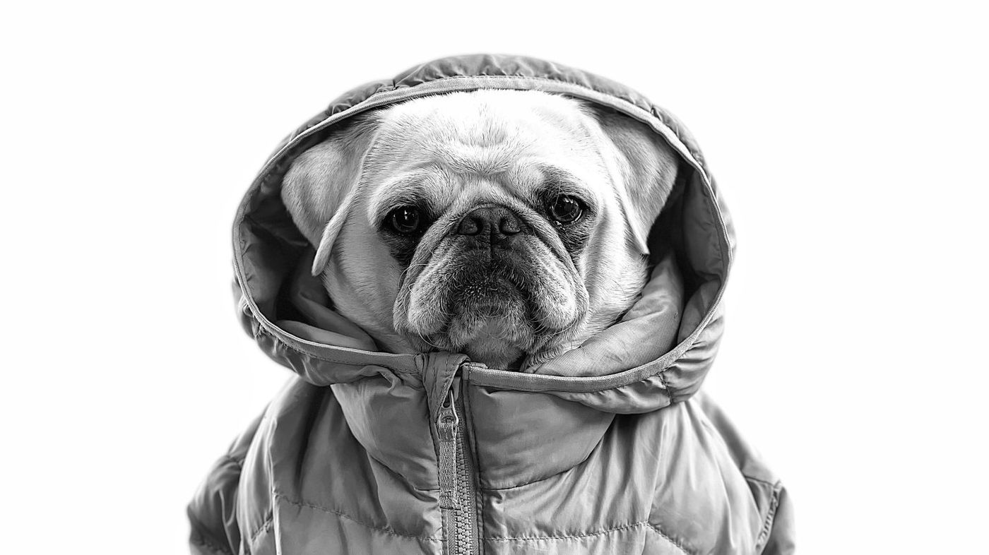 Shot on iPhone chat chien