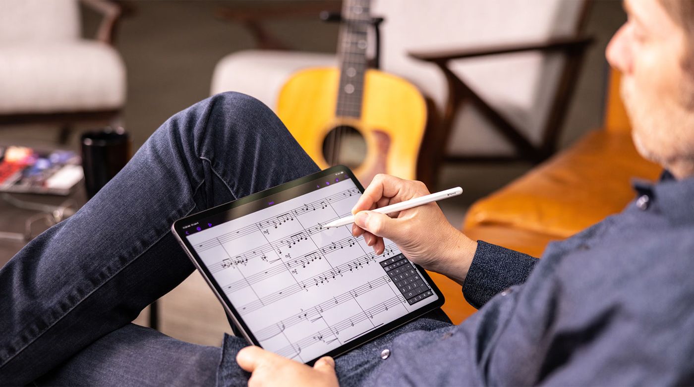 Sibelius iPad