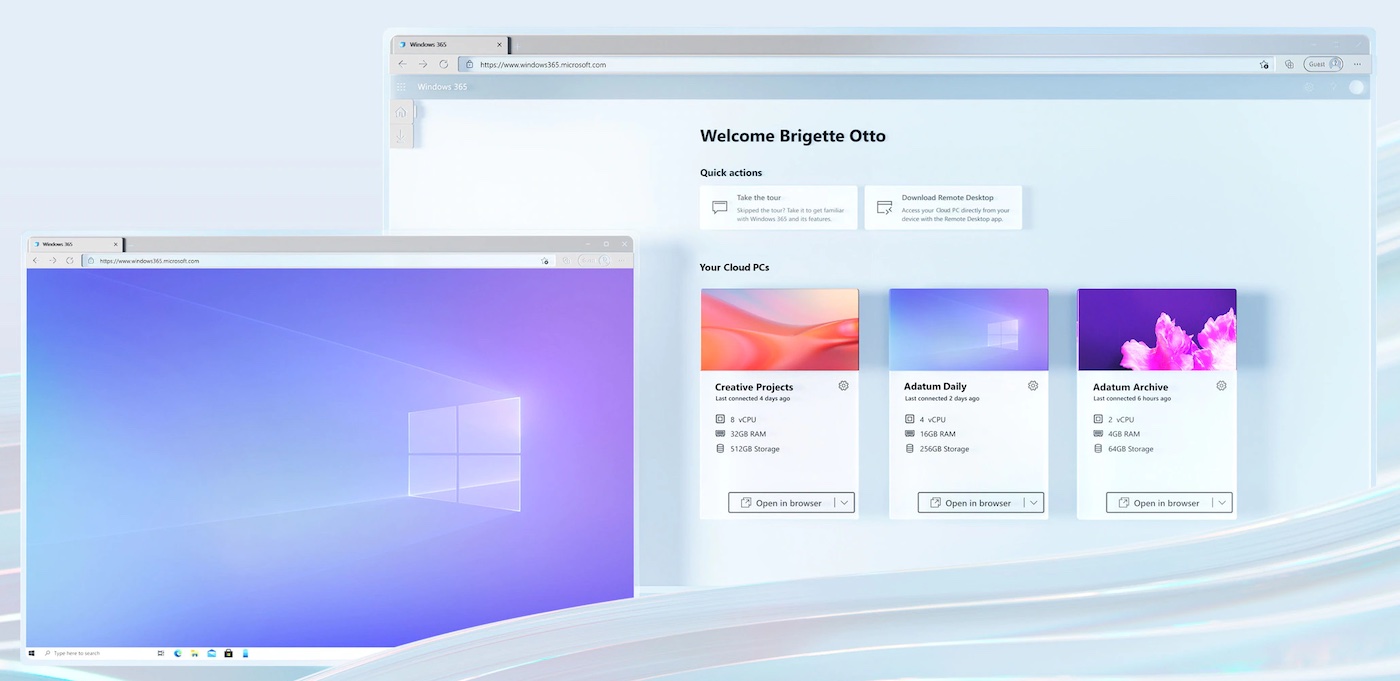 Windows 365 Cloud PC
