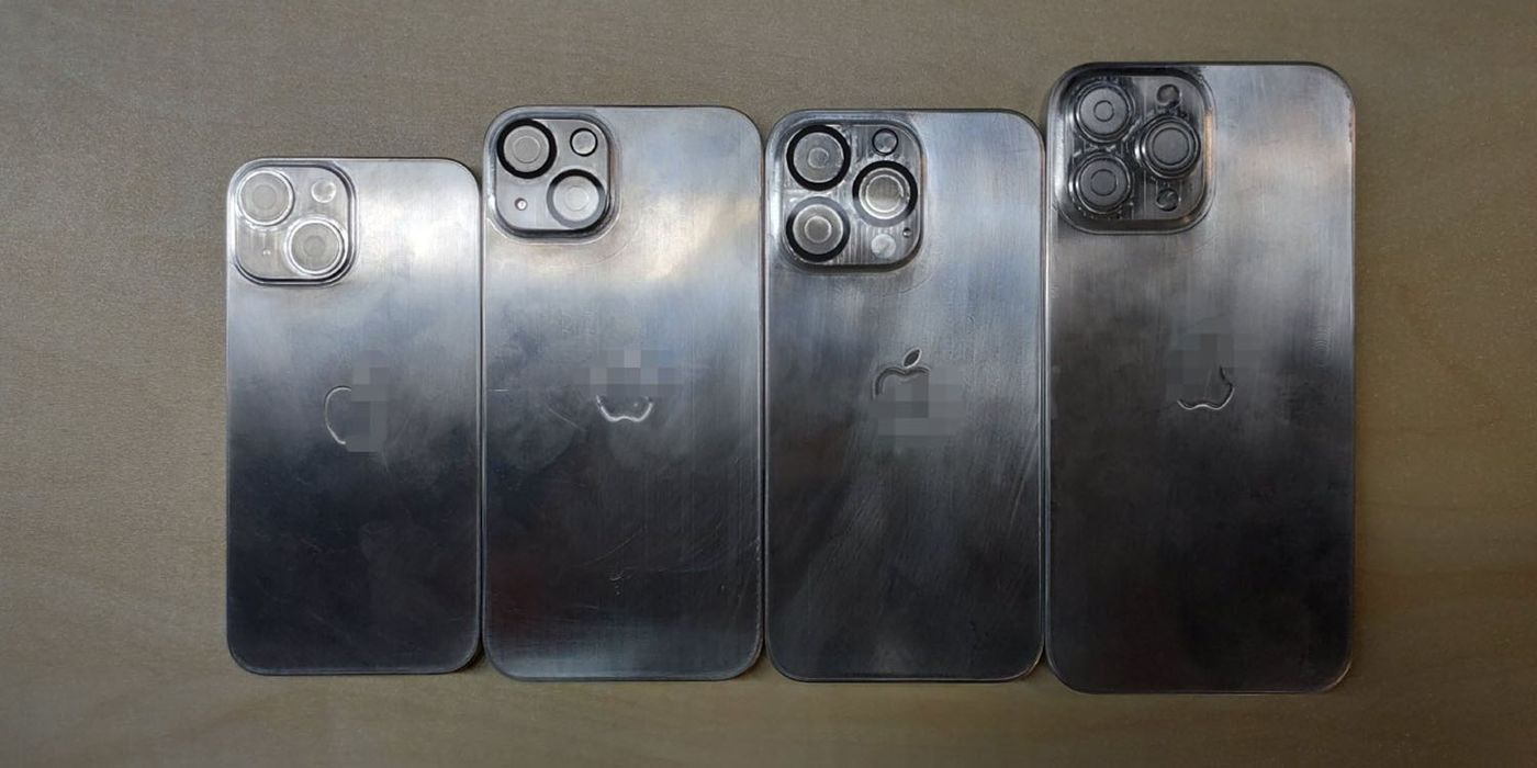 iPhone 13 moules