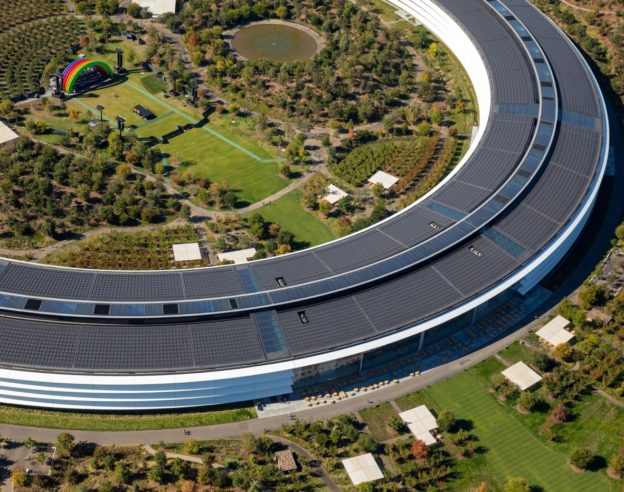 Image Apple Park : un incendie signalé près d&rsquo;un bâtiment loué par Apple