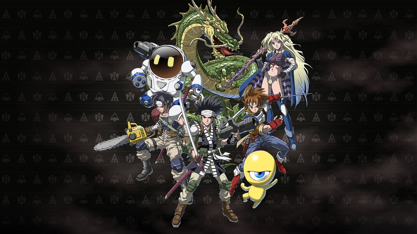 Collection of SaGa Final Fantasy Legend