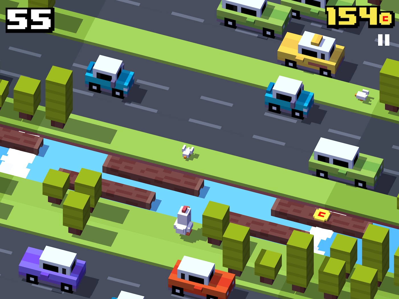 Crossy Road Plus