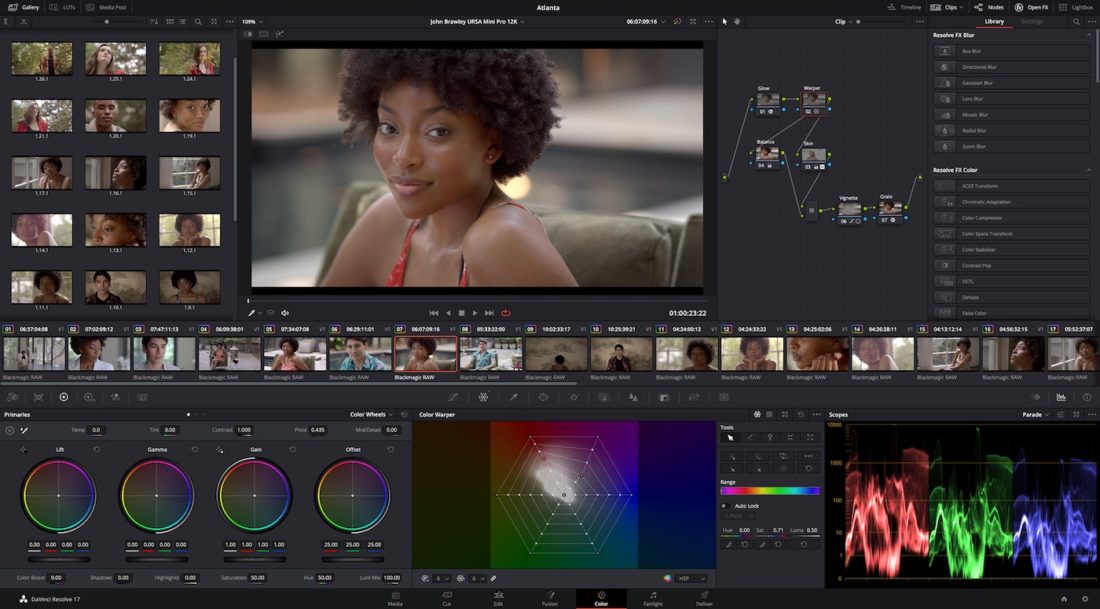 davinci resolve mac media import