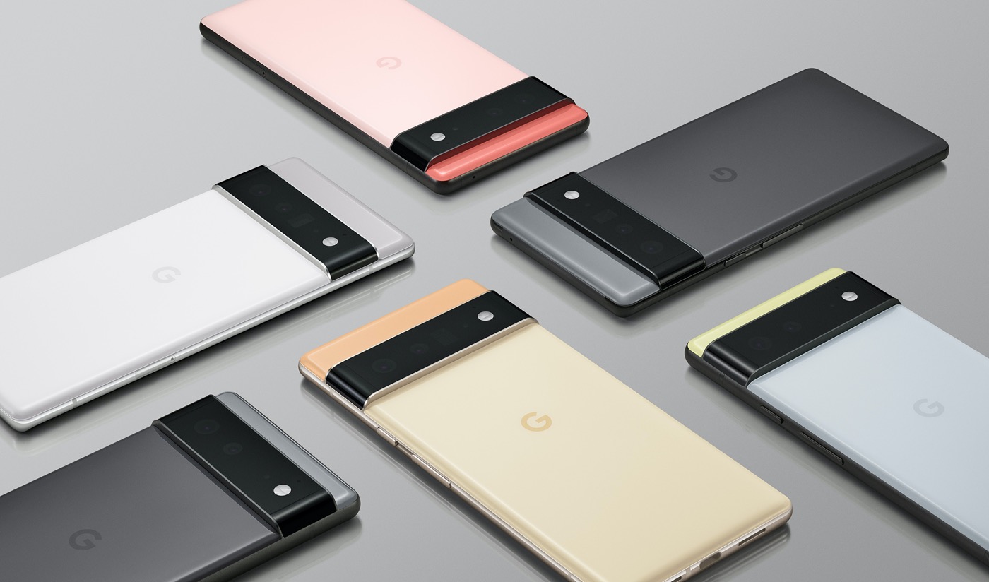 Google Pixel 6 Arriere Officiel