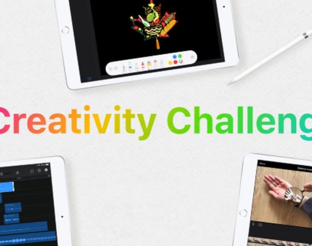 IPad creativity challenge
