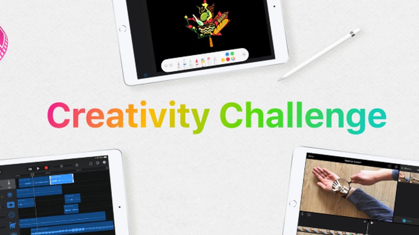 IPad creativity challenge