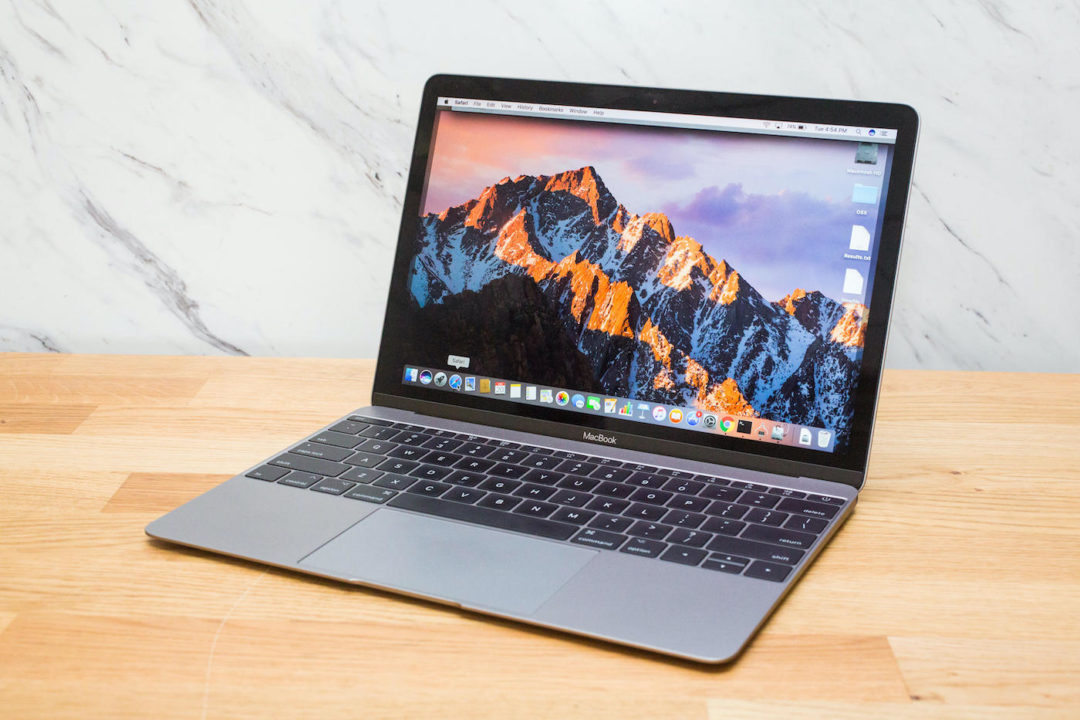 MacBook 12 pouces 2017
