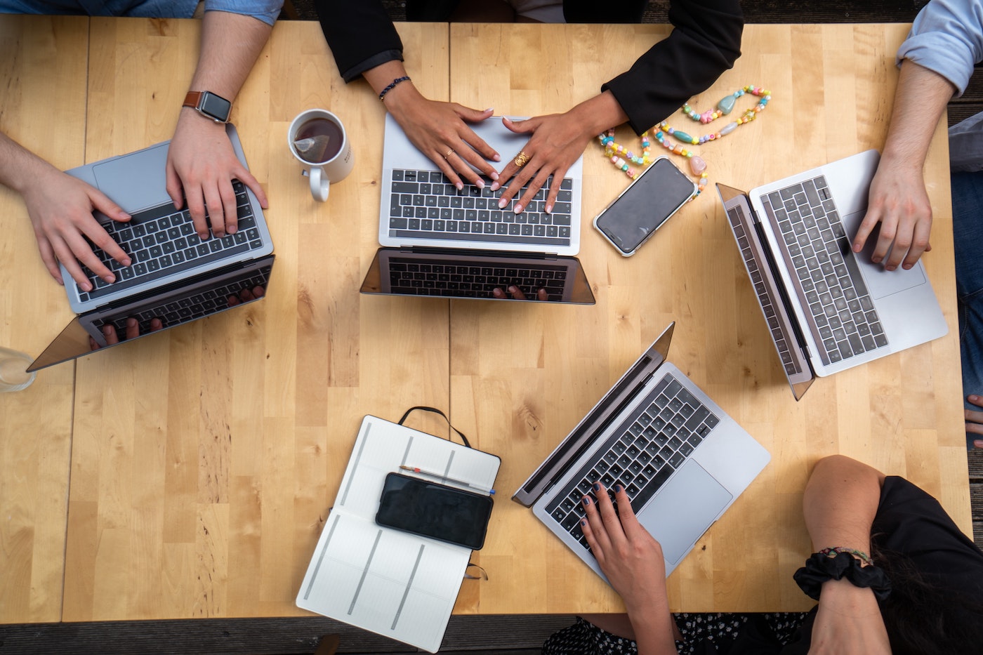 MacBook Pro Clavier Vue du Haut