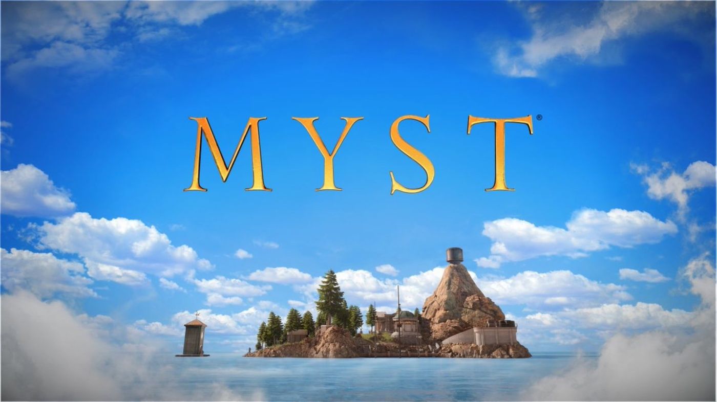 The Myst game remake is available on iPhone and iPad