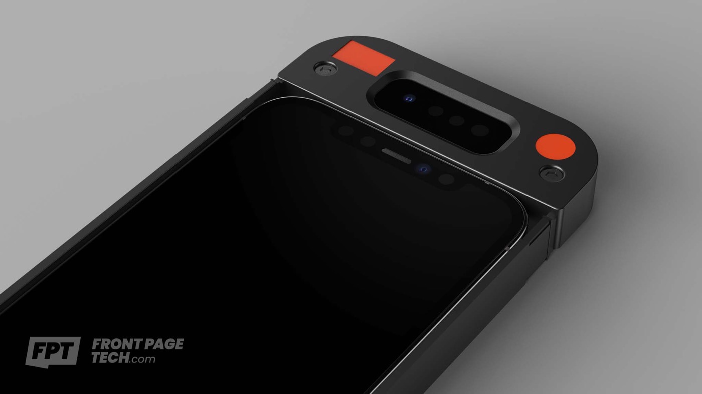 Prototype Face ID Compatible Masque