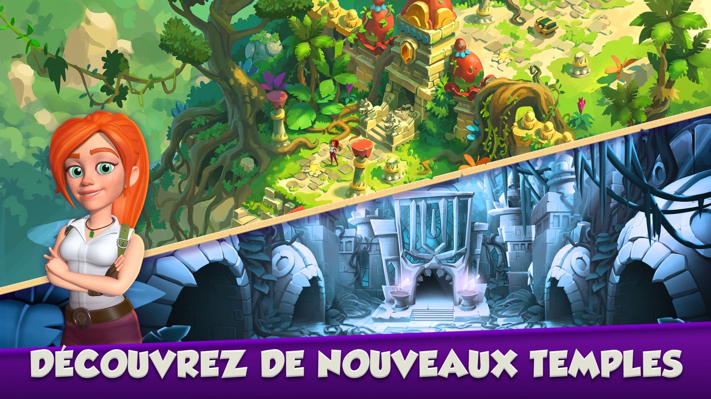 Temple Run Puzzle Adventure