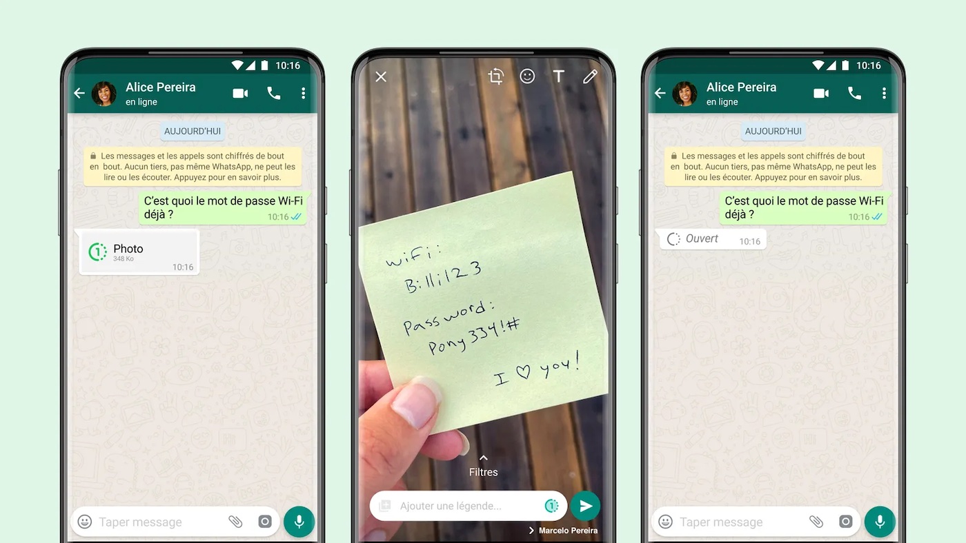 WhatsApp Vue Unique