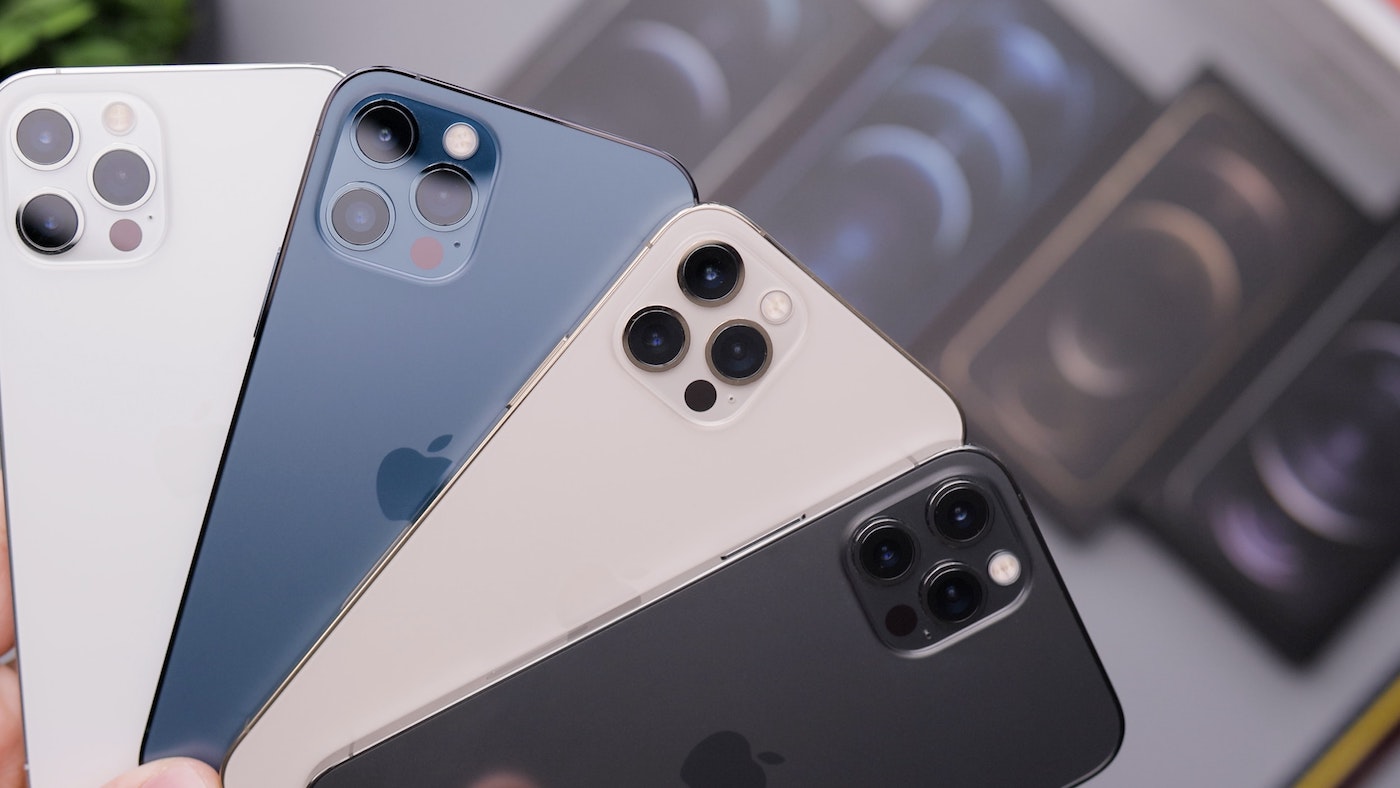 iPhone 12 Pro Arriere Appareils Photo Coloris