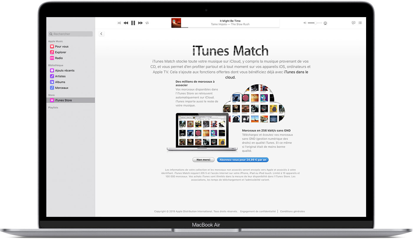 iTunes Match