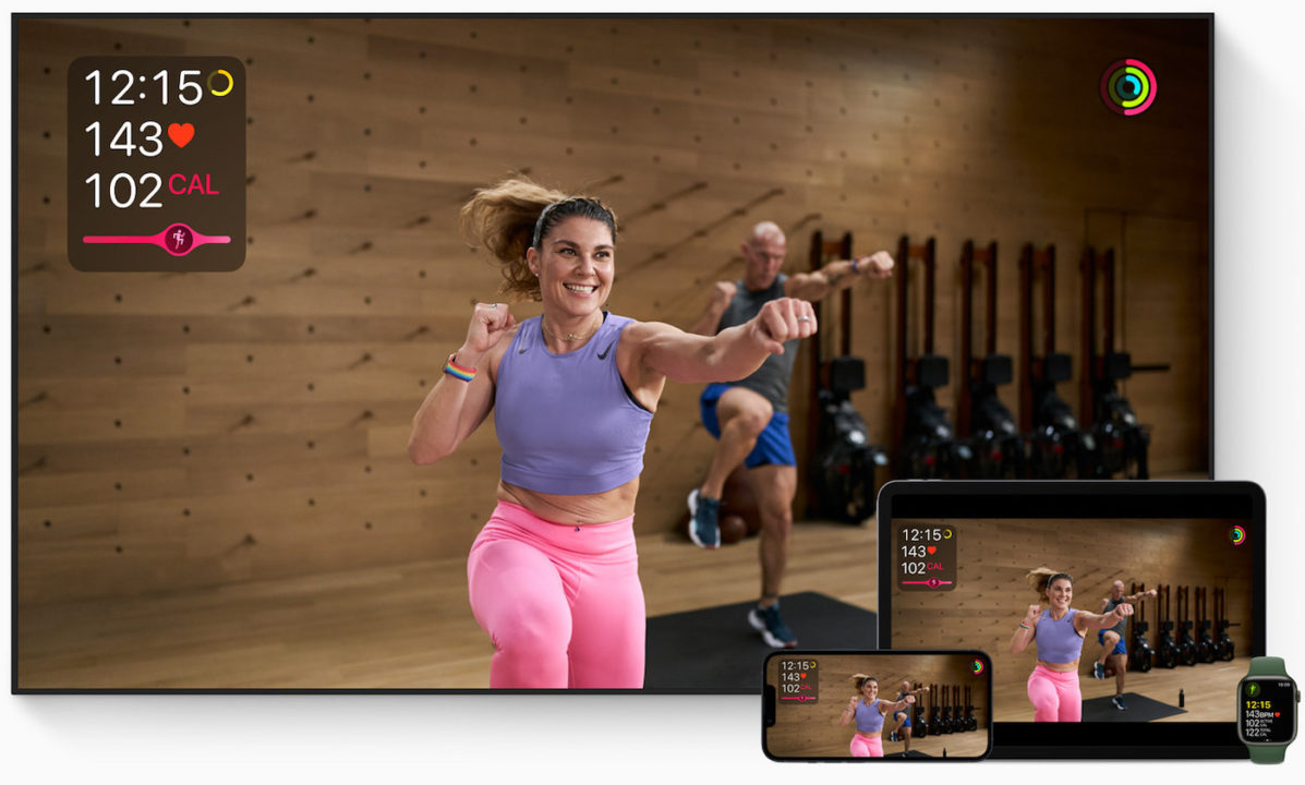 Apple Fitness Plus TV iPhone iPad Apple Watch