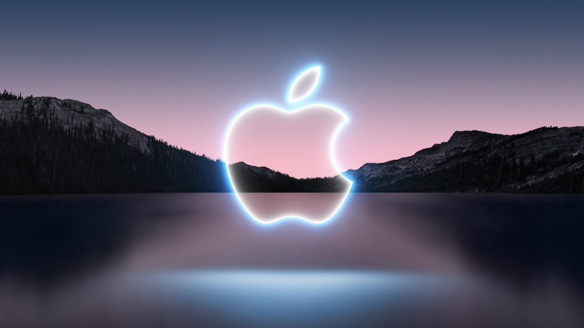 Apple Logo Invitation Keynote 14 Septembre 2021
