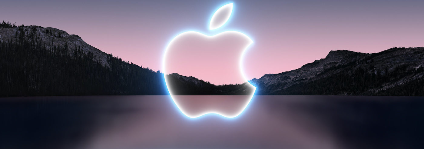 Apple Logo Invitation Keynote 14 Septembre 2021