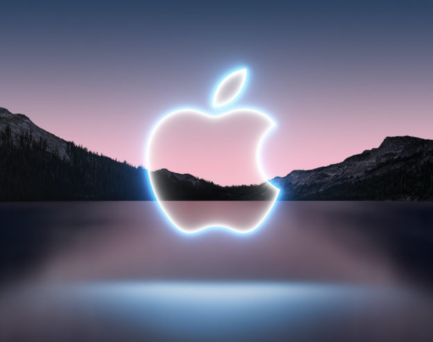 Apple Logo Invitation Keynote 14 Septembre 2021