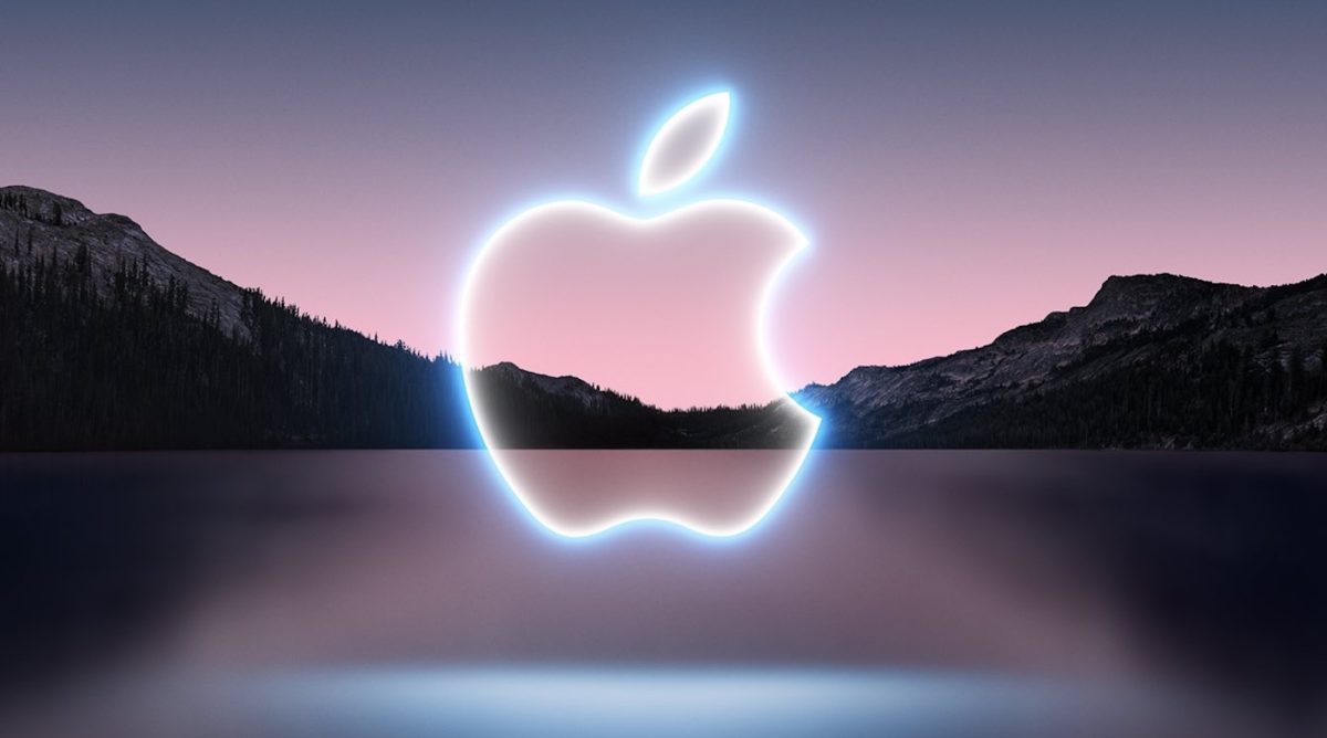 Apple Logo Invitation Keynote 14 Septembre 2021