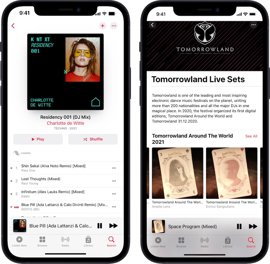 Apple Music Mix DJ