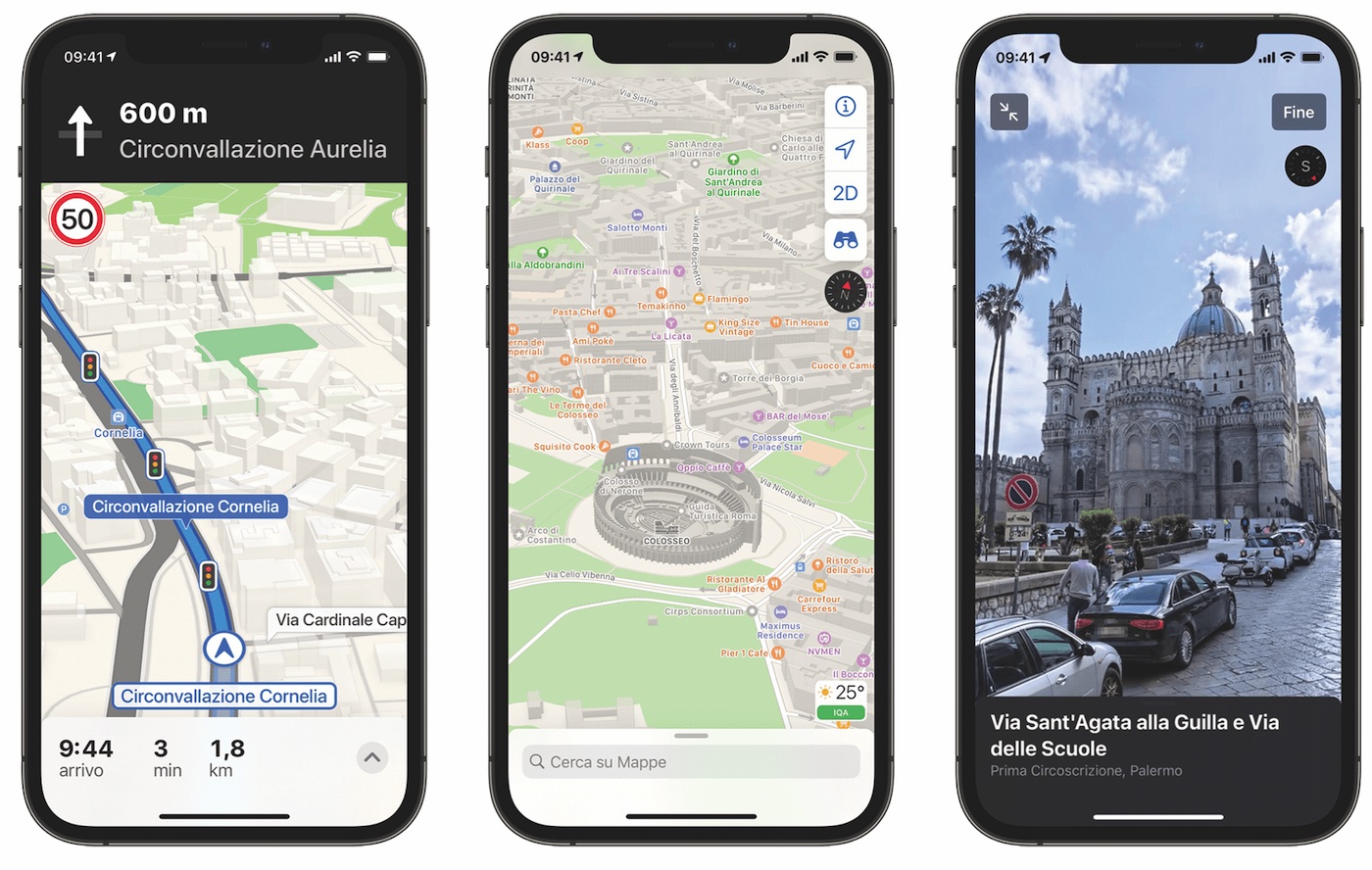 Apple Plans Nouvelles Cartes Italie