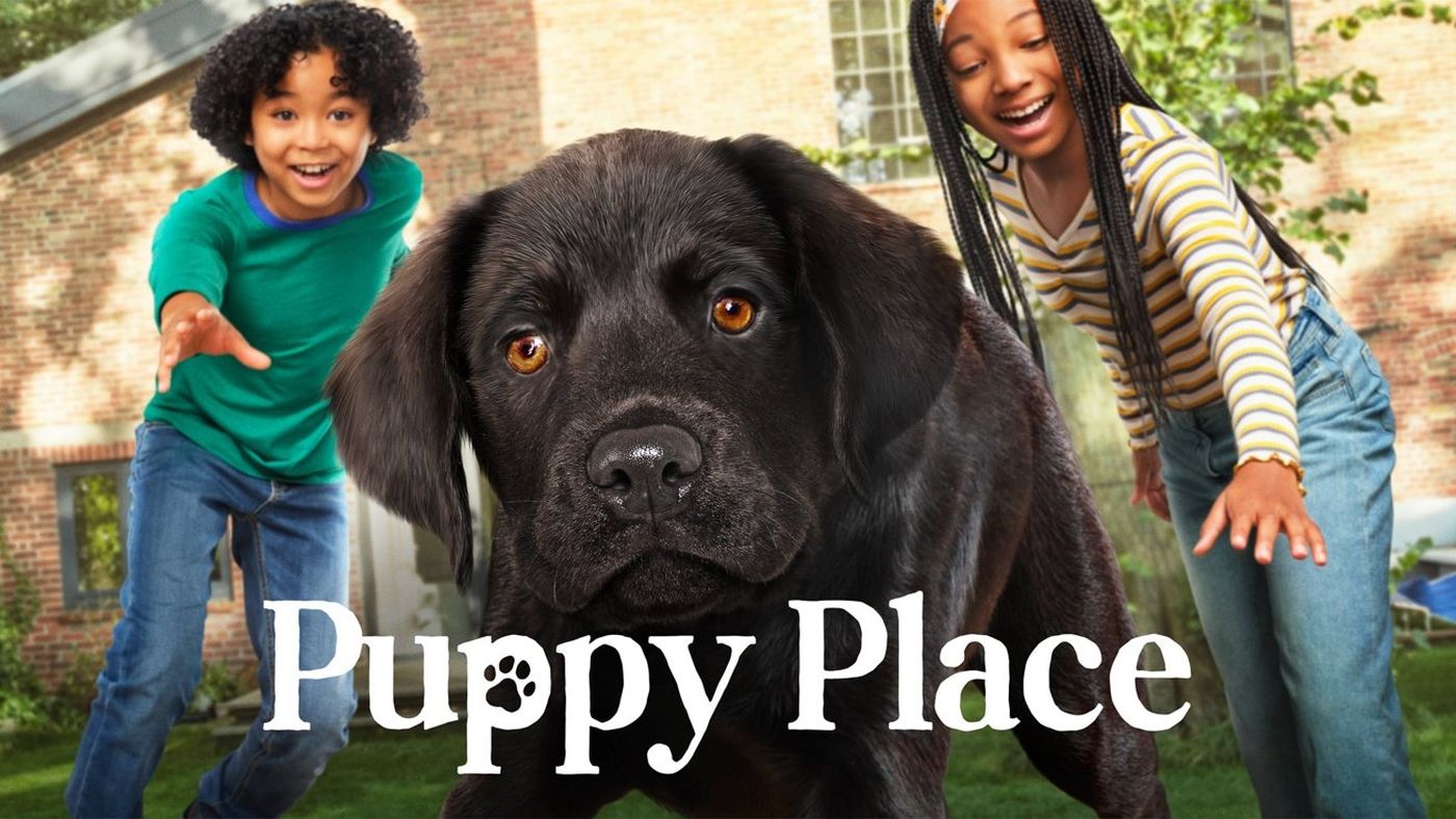 Apple TV Plus Puppy Place