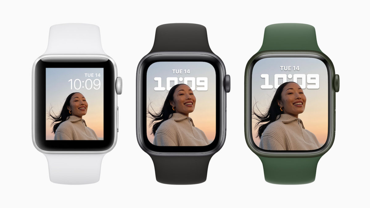 watchOS 8.4.1 est disponible pour l'Apple Watch