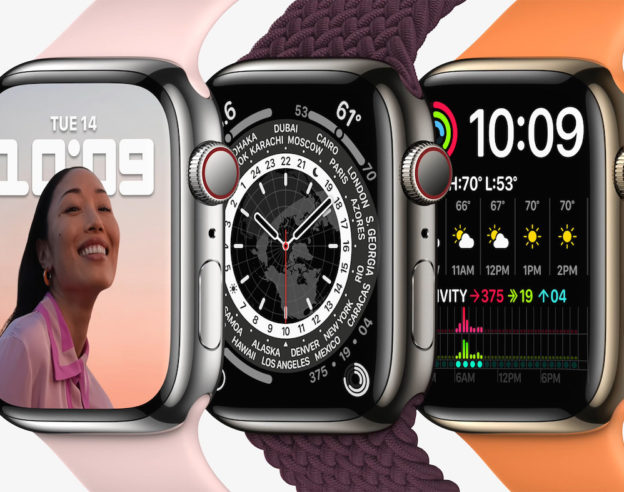 Apple Watch Series 7 Officiel Cadrans