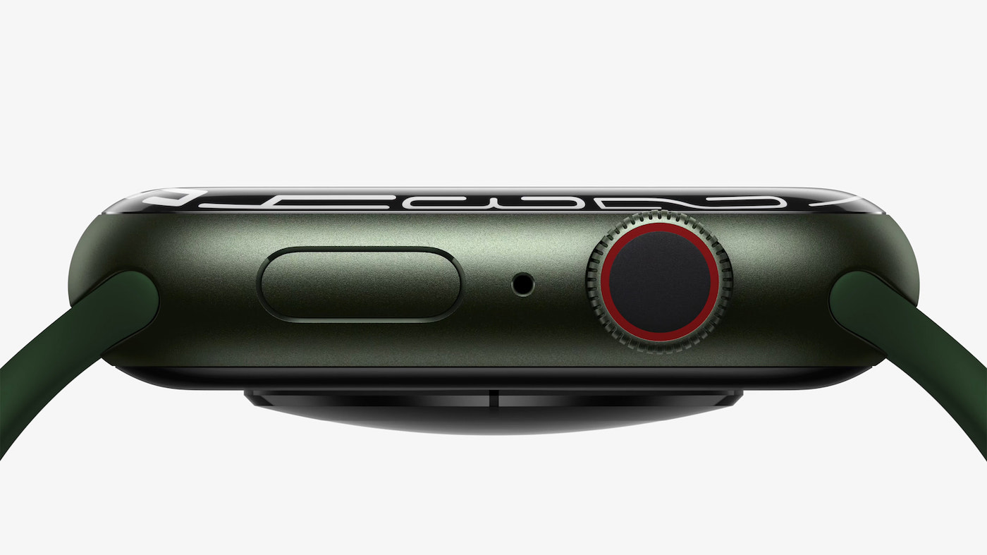 Apple Watch Series 7 Officiel Couronne