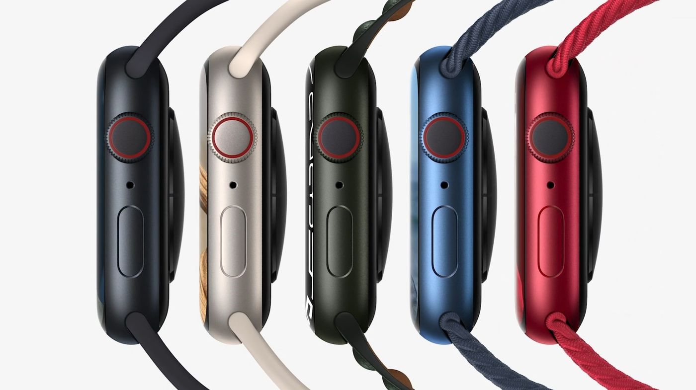 Apple Watch Series 7 keynote 3