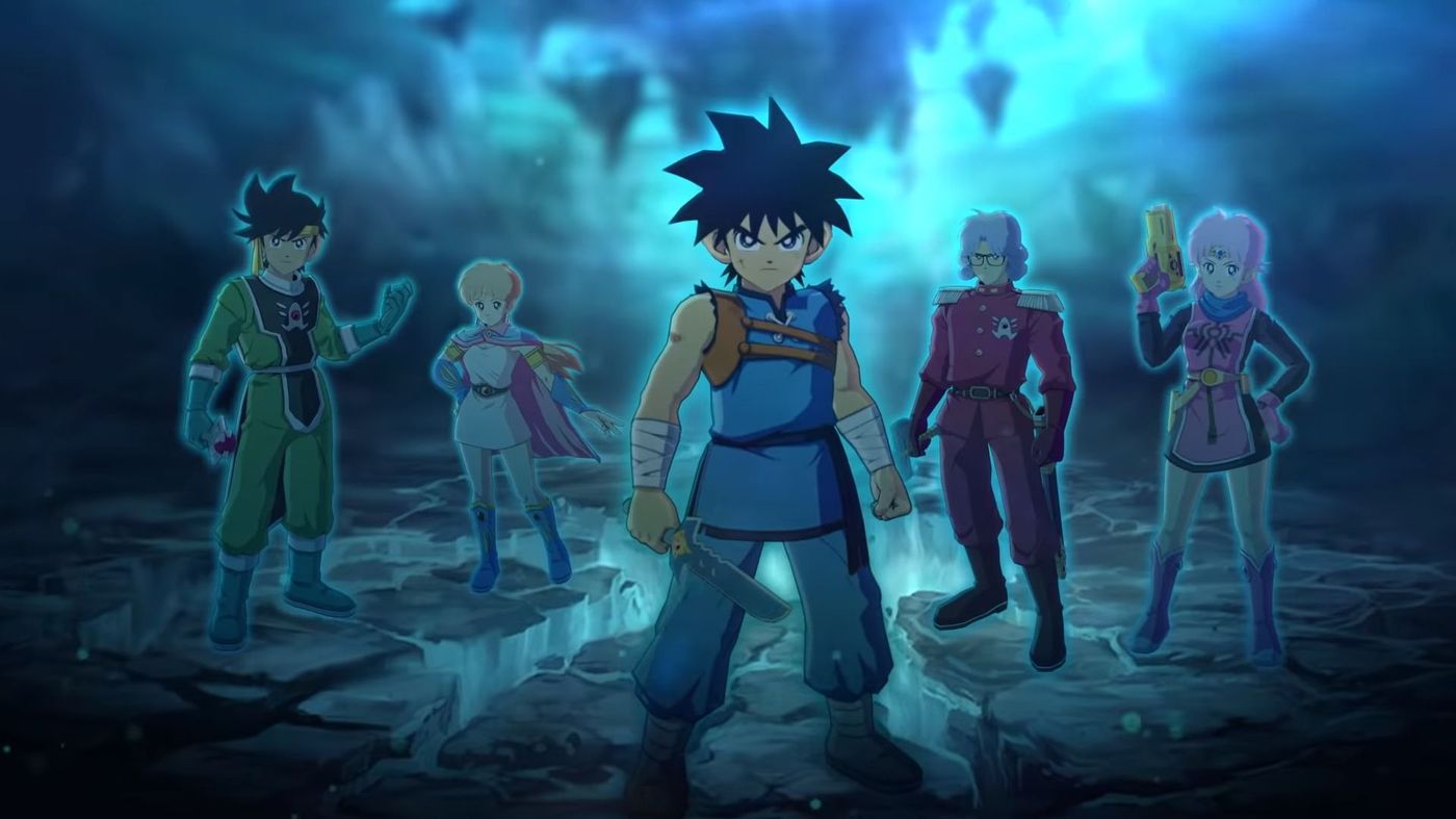 DQ Adventure of Dai