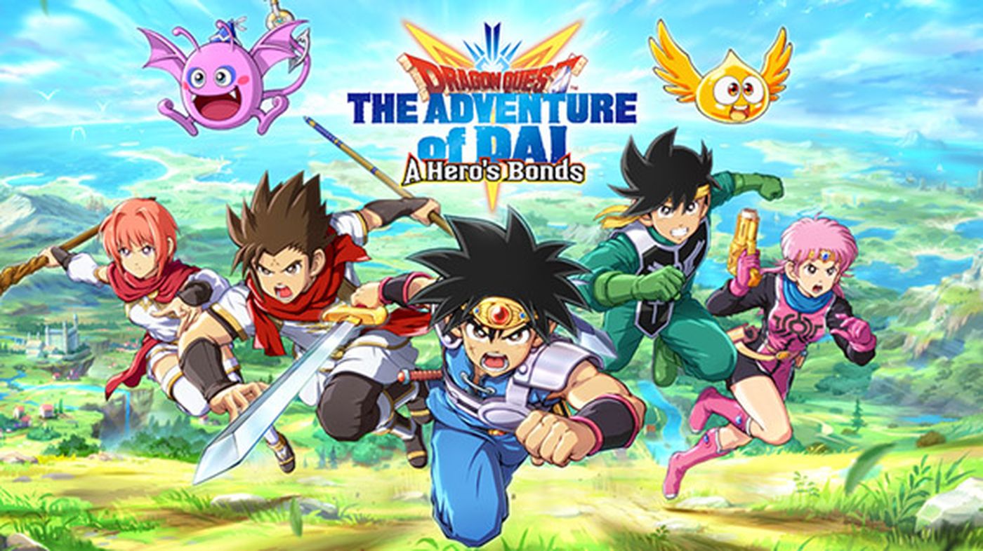 Dragon Quest The Adventure of Dai A Hero’s Bonds