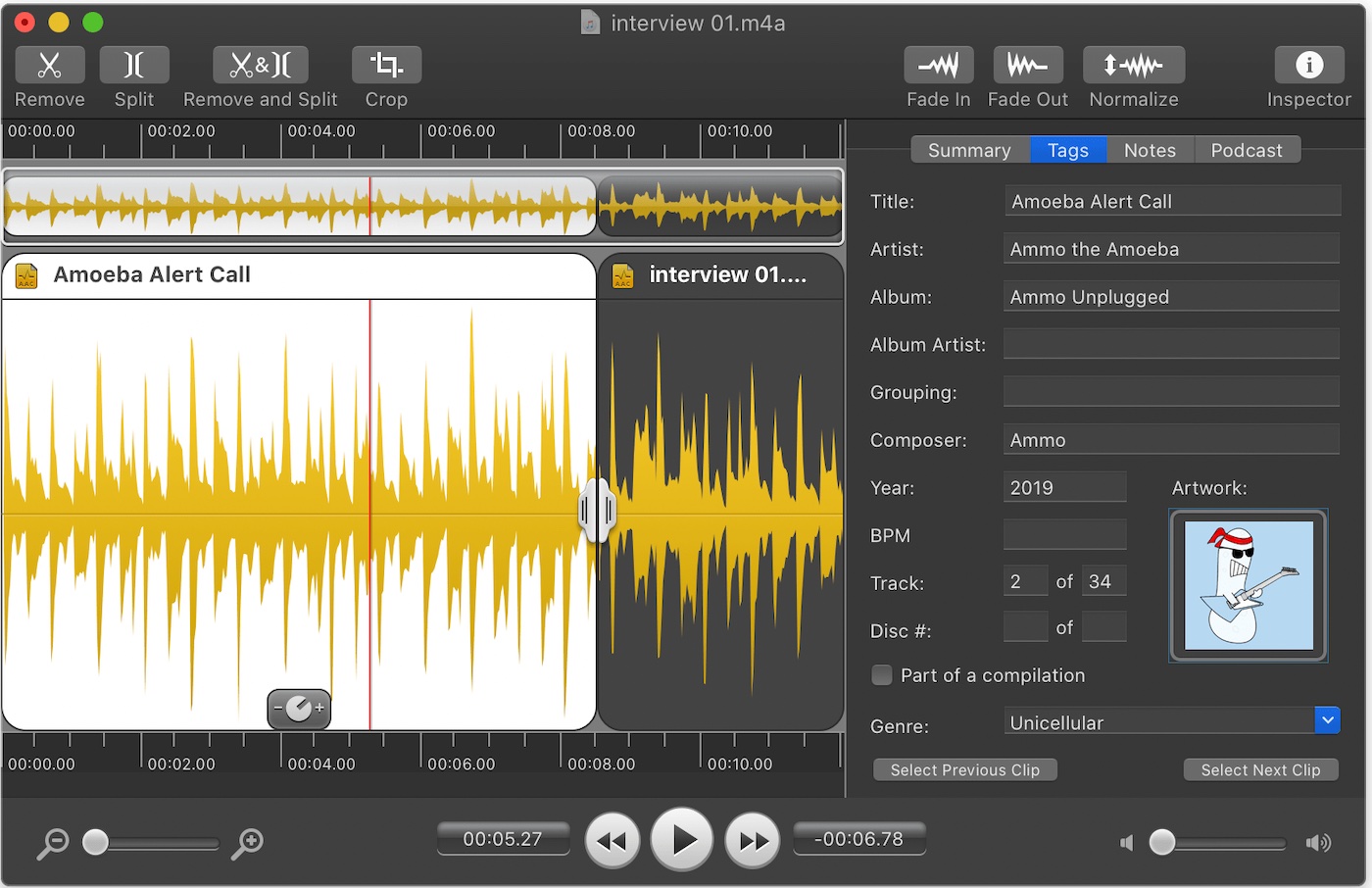 Fission Application Mac