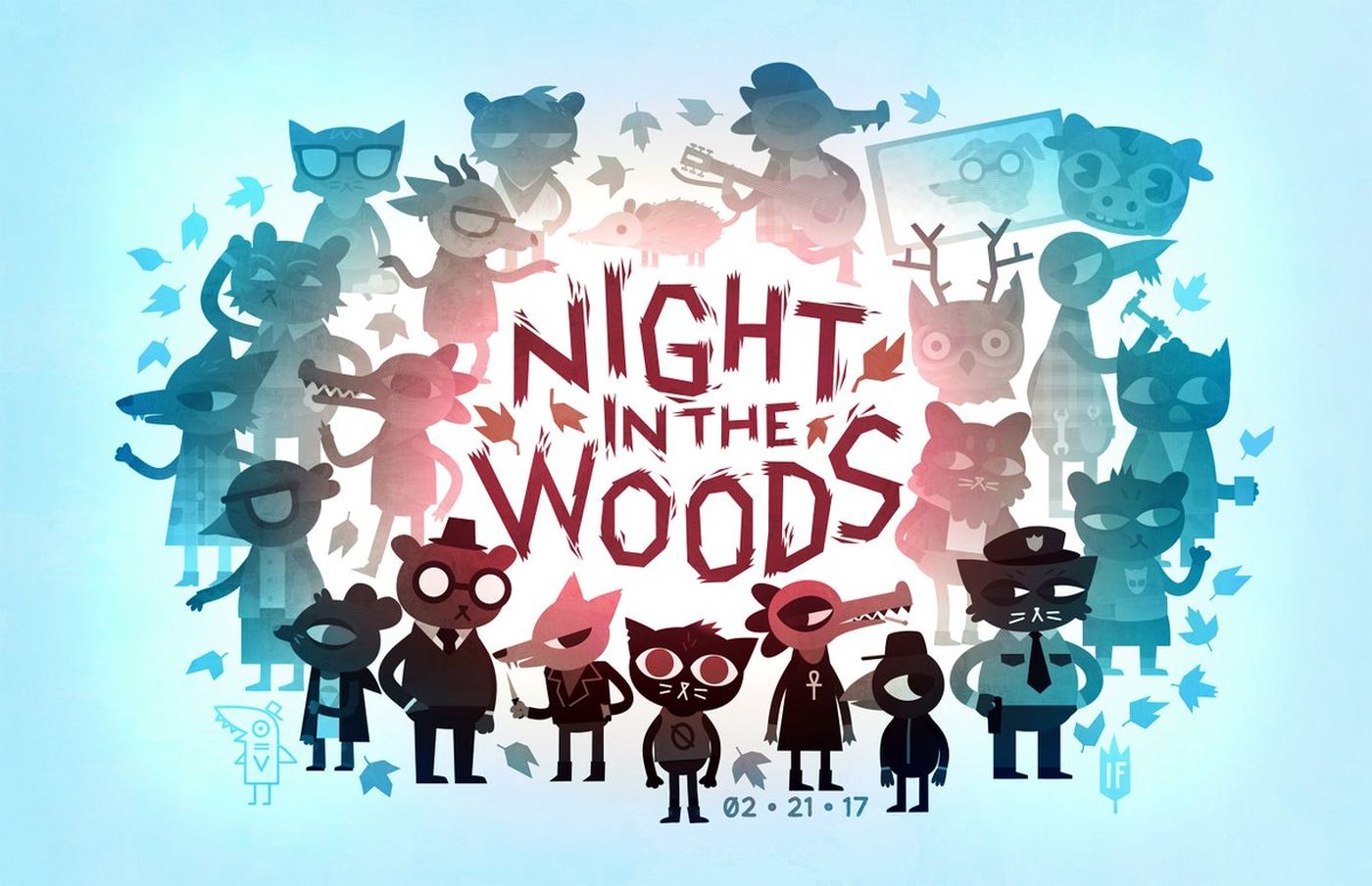 Night in the woods