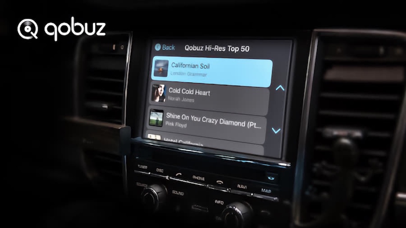 Qobuz CarPlay