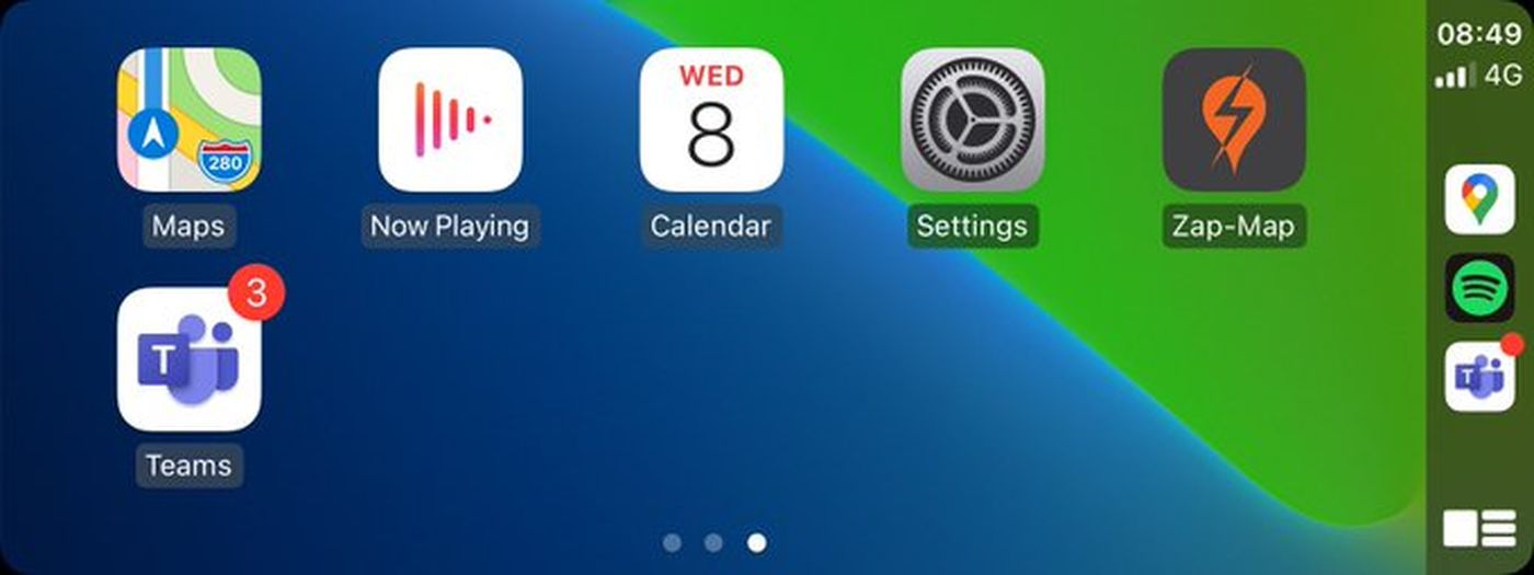 Teams CarPlay