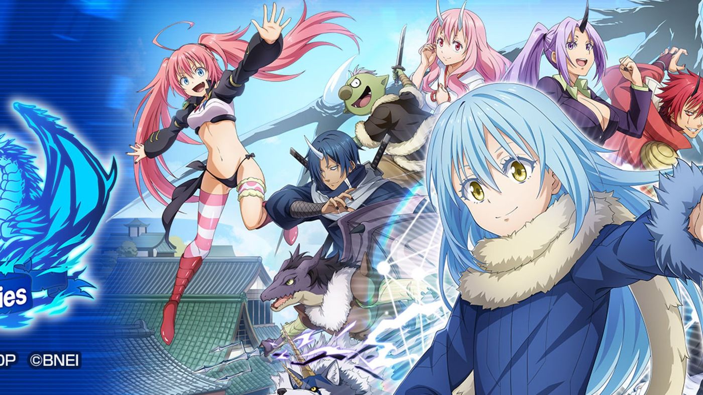 That Time I Got Reincarnated as a Slime