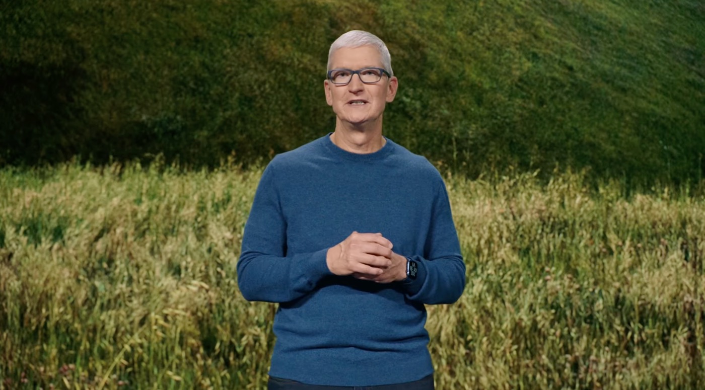 Tim Cook Keynote Septembre 2021