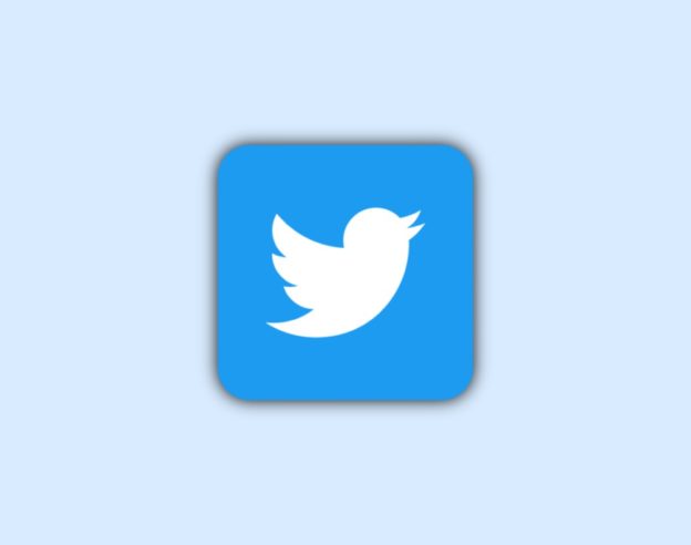 Twitter Icone Logo
