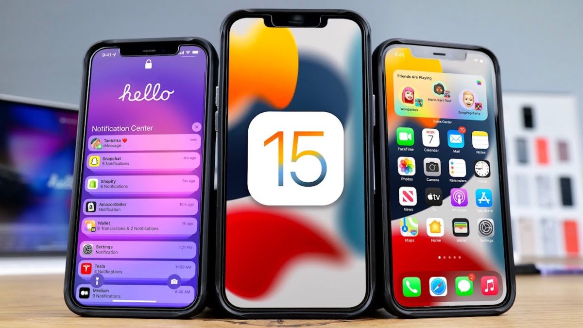 iOS 15 Logo