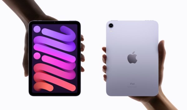iPad Mini 6 Avant Arriere Officiel