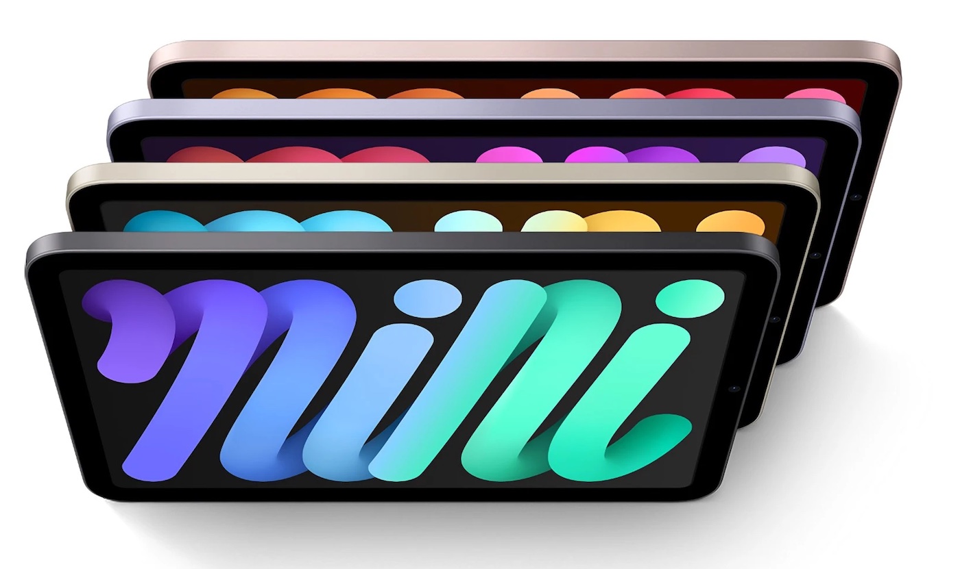 iPad mini 6 Ecran Coloris