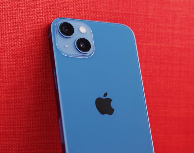 iPhone 13 Arriere Capteurs Photo Bleu 1