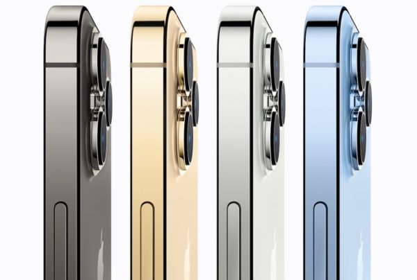 iPhone 13 Pro Appareils Photo Cote Coloris