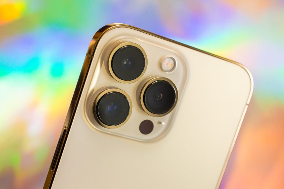 iPhone 13 Pro Capteurs Photo