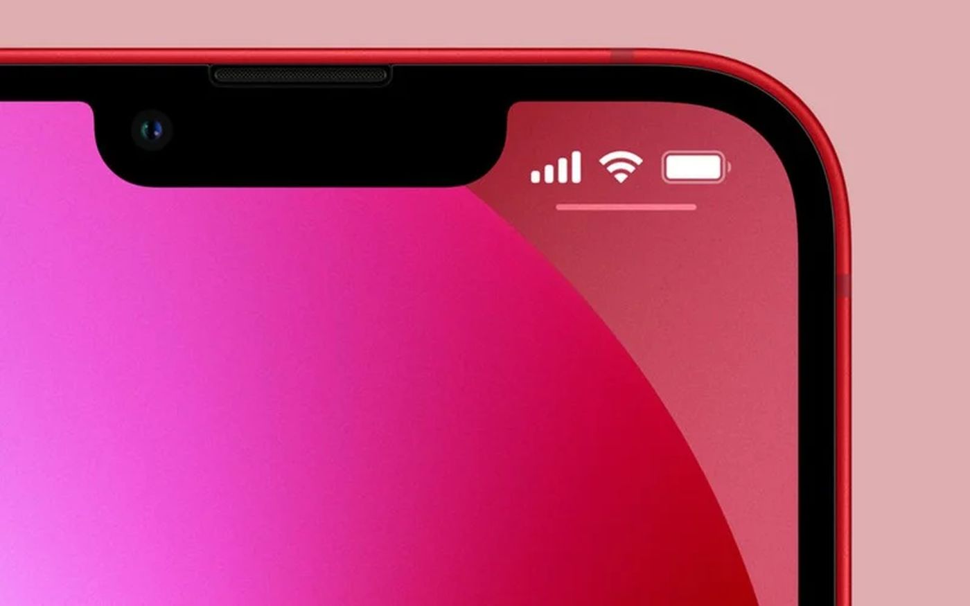 iPhone 13 Encoche