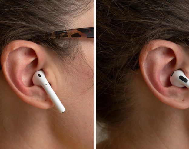 AirPods 2 vs AirPods 3 1